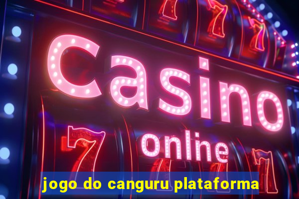 jogo do canguru plataforma